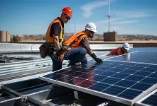 solar panels 